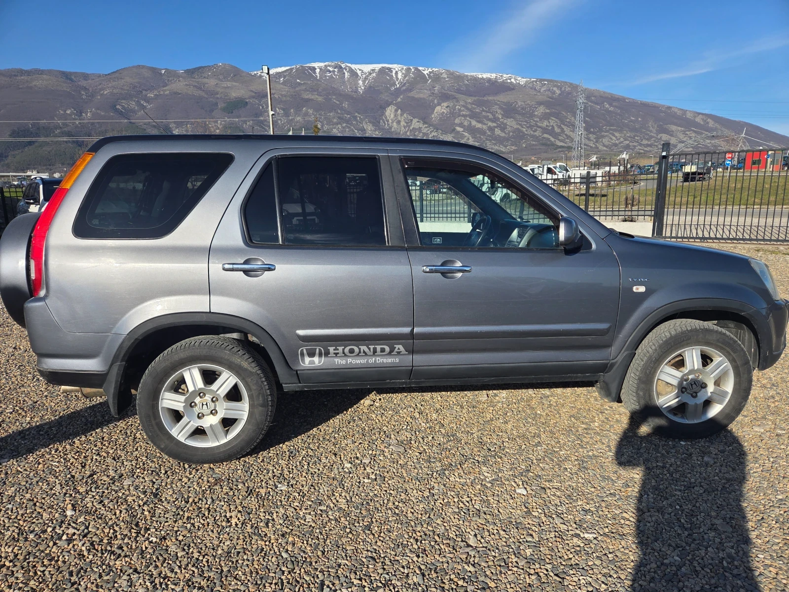 Honda Cr-v 2.0 бензин + газ + климатик, снимка 7 - Автомобили и джипове - 54185684