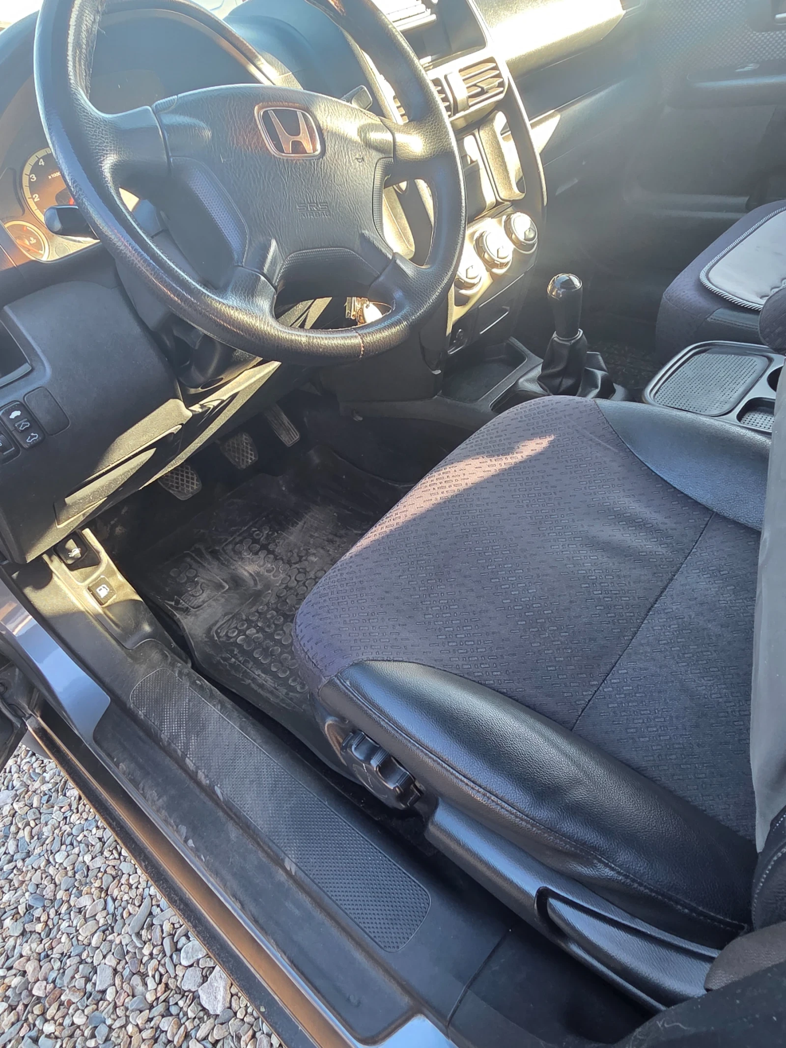 Honda Cr-v 2.0 бензин + газ + климатик, снимка 14 - Автомобили и джипове - 54185684