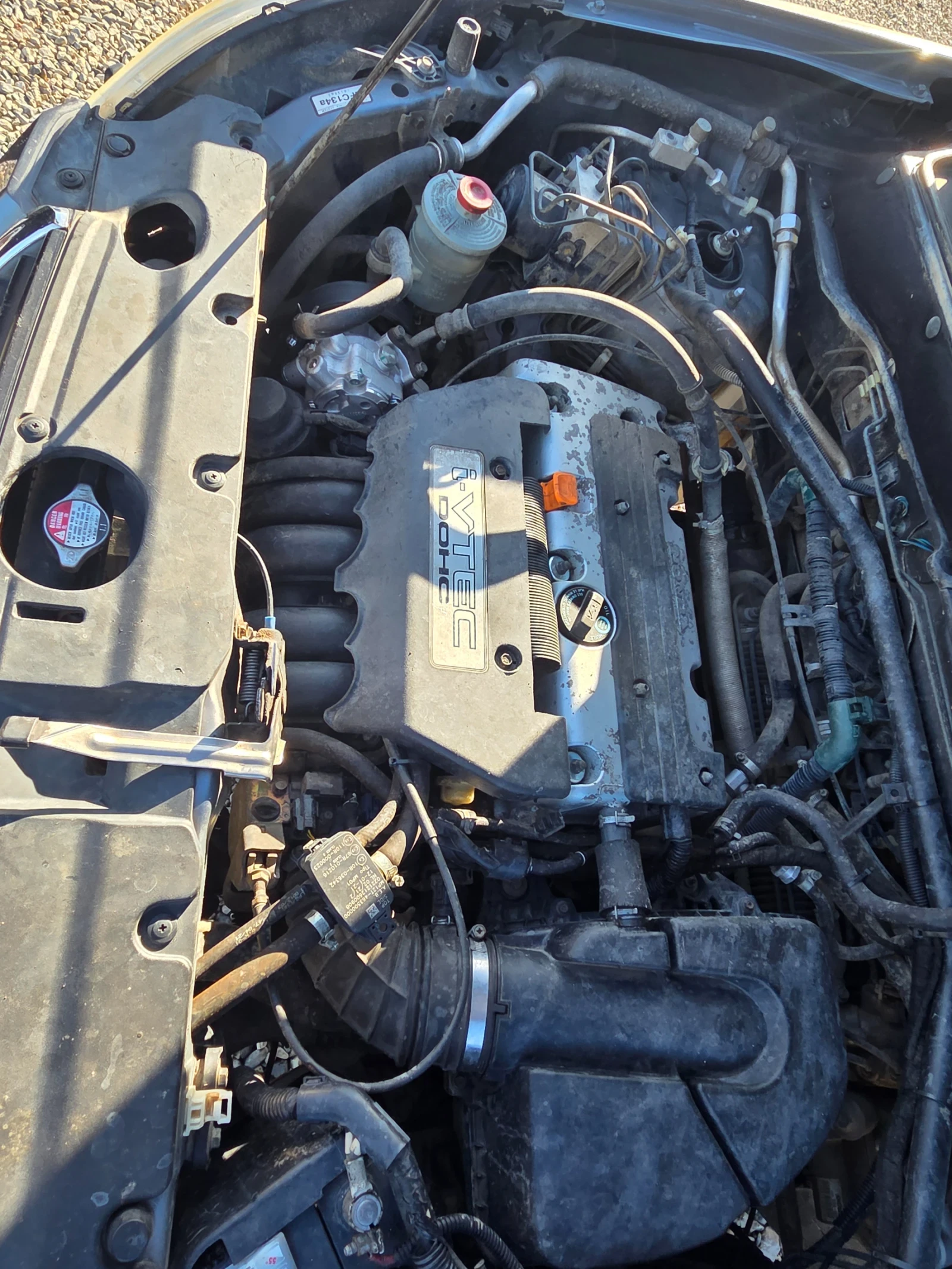 Honda Cr-v 2.0 бензин + газ + климатик, снимка 17 - Автомобили и джипове - 54185684