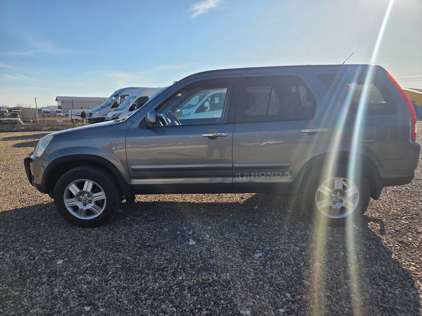 Honda Cr-v 2.0 бензин + газ + климатик, снимка 3 - Автомобили и джипове - 54185684