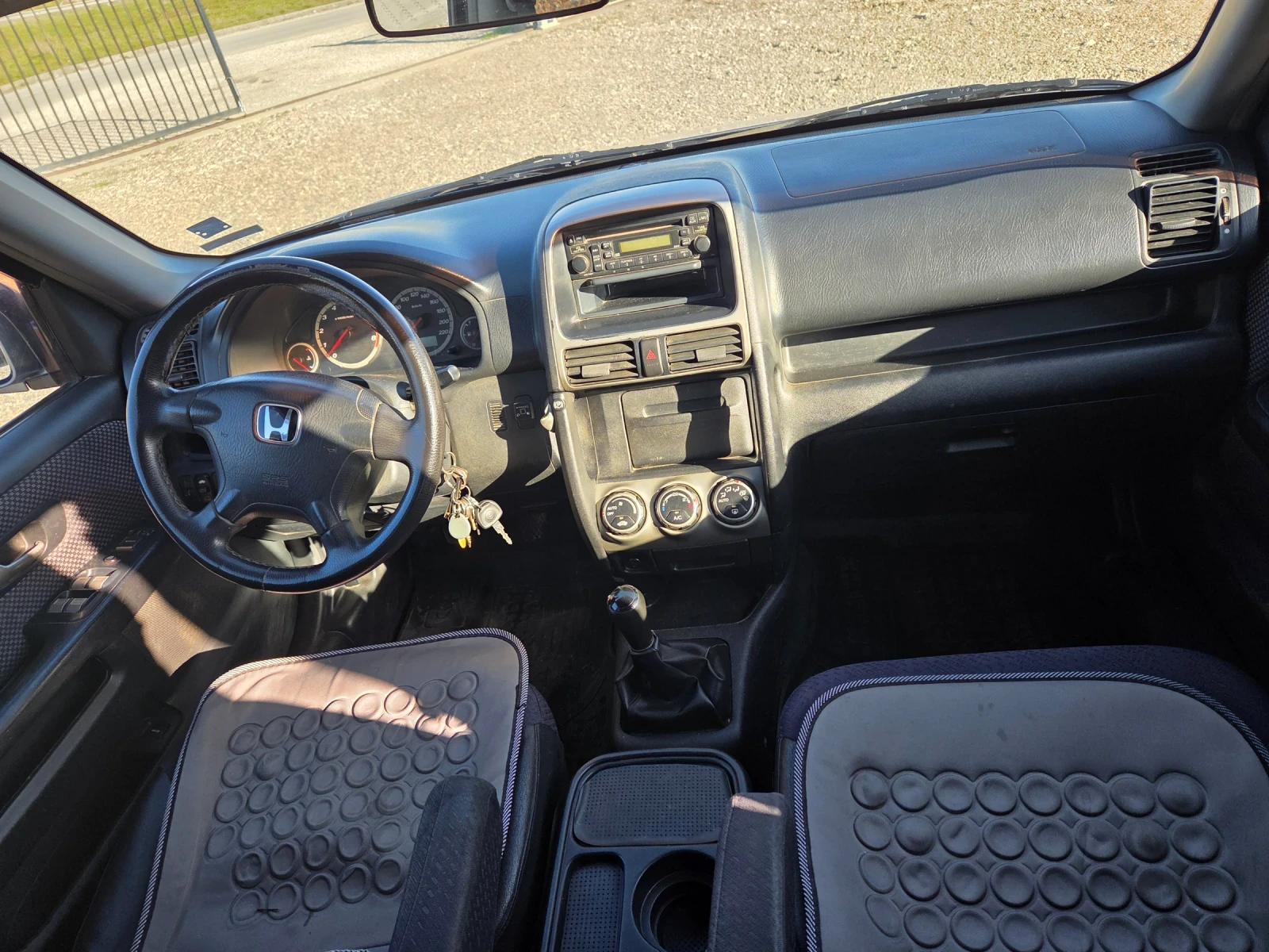 Honda Cr-v 2.0 бензин + газ + климатик, снимка 2 - Автомобили и джипове - 54185684