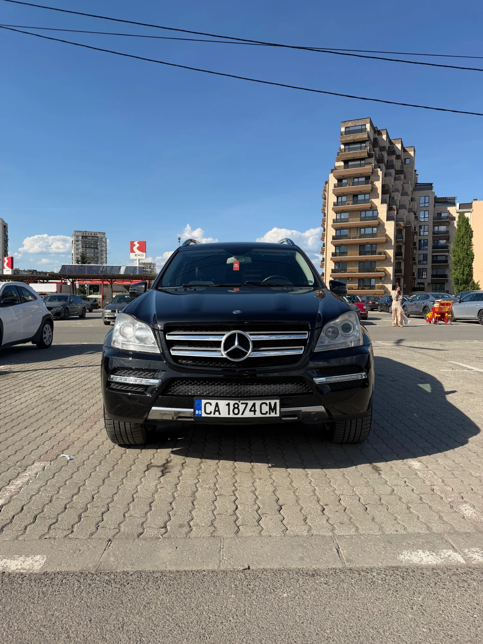 Mercedes-Benz GL 350 Силвър Стар, снимка 4 - Автомобили и джипове - 54461790