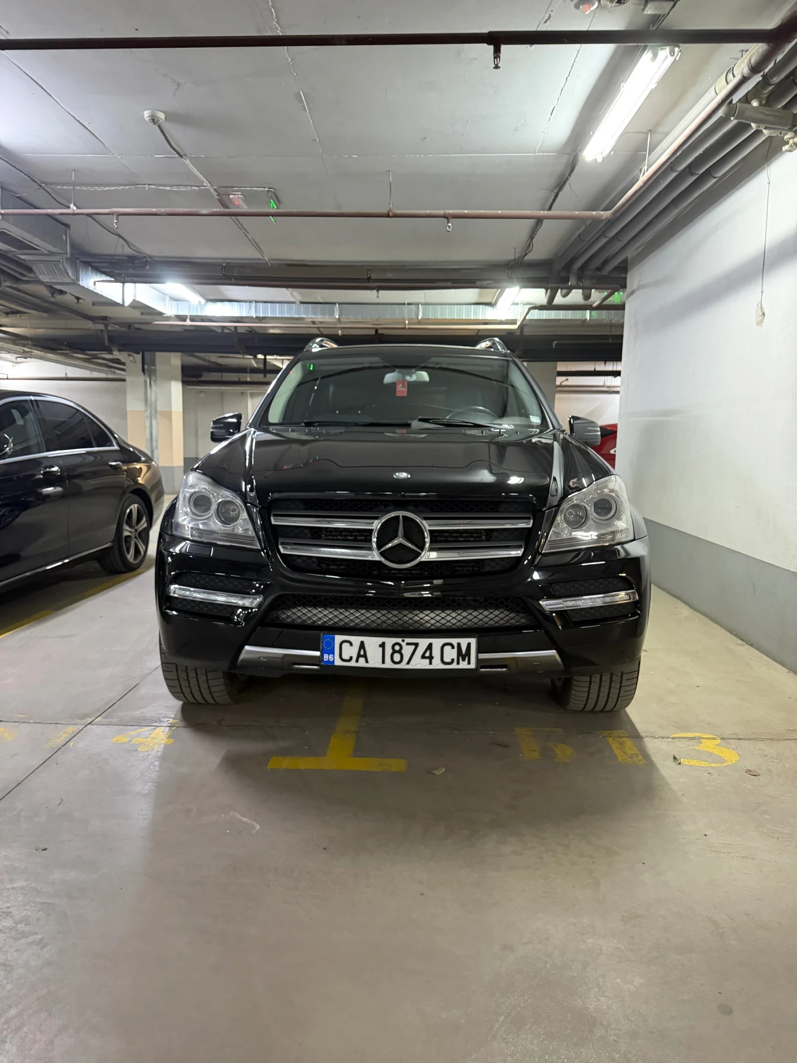Mercedes-Benz GL 350 Силвър Стар, снимка 12 - Автомобили и джипове - 54461790