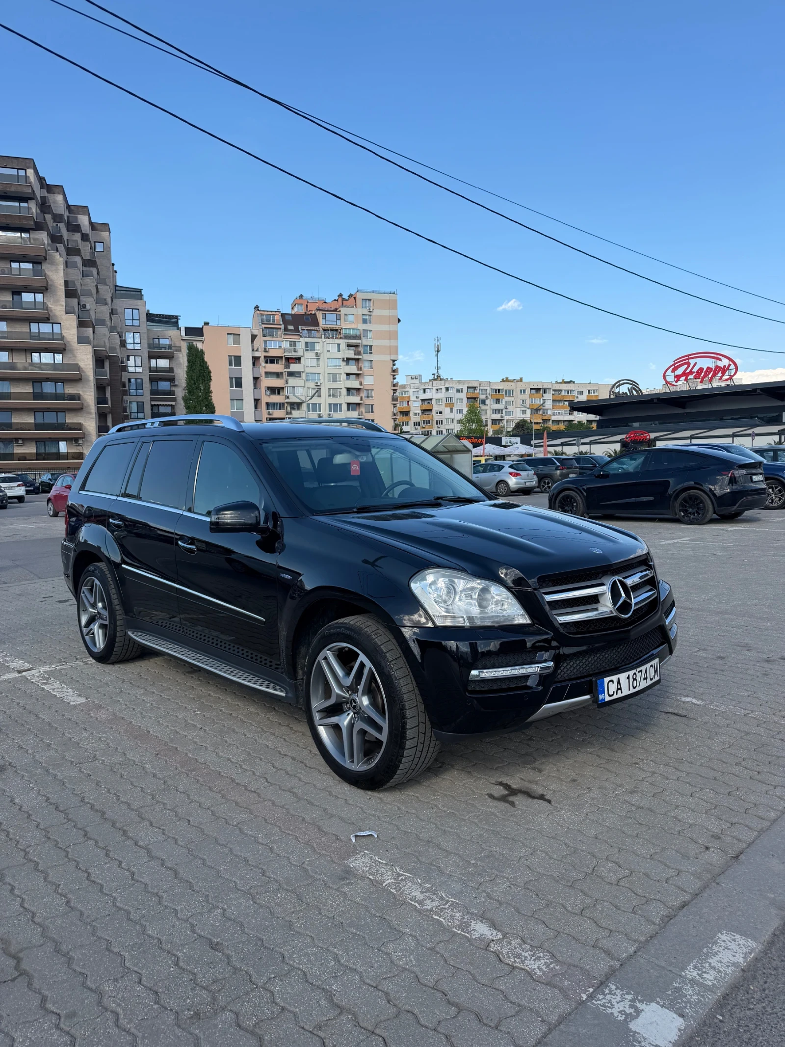Mercedes-Benz GL 350 Силвър Стар, снимка 6 - Автомобили и джипове - 54461790