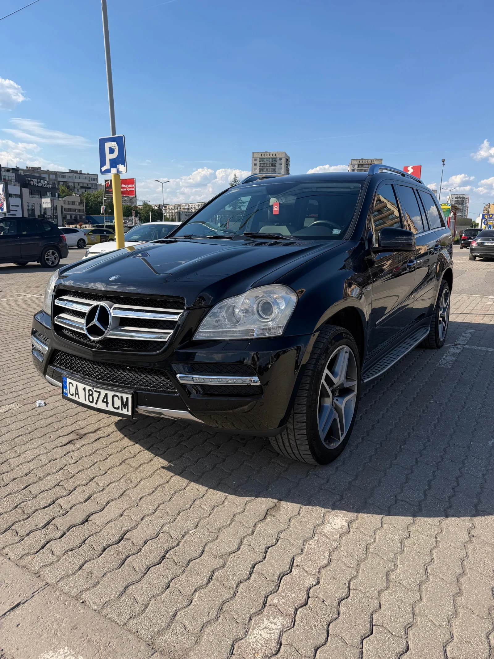 Mercedes-Benz GL 350 Силвър Стар, снимка 5 - Автомобили и джипове - 54461790