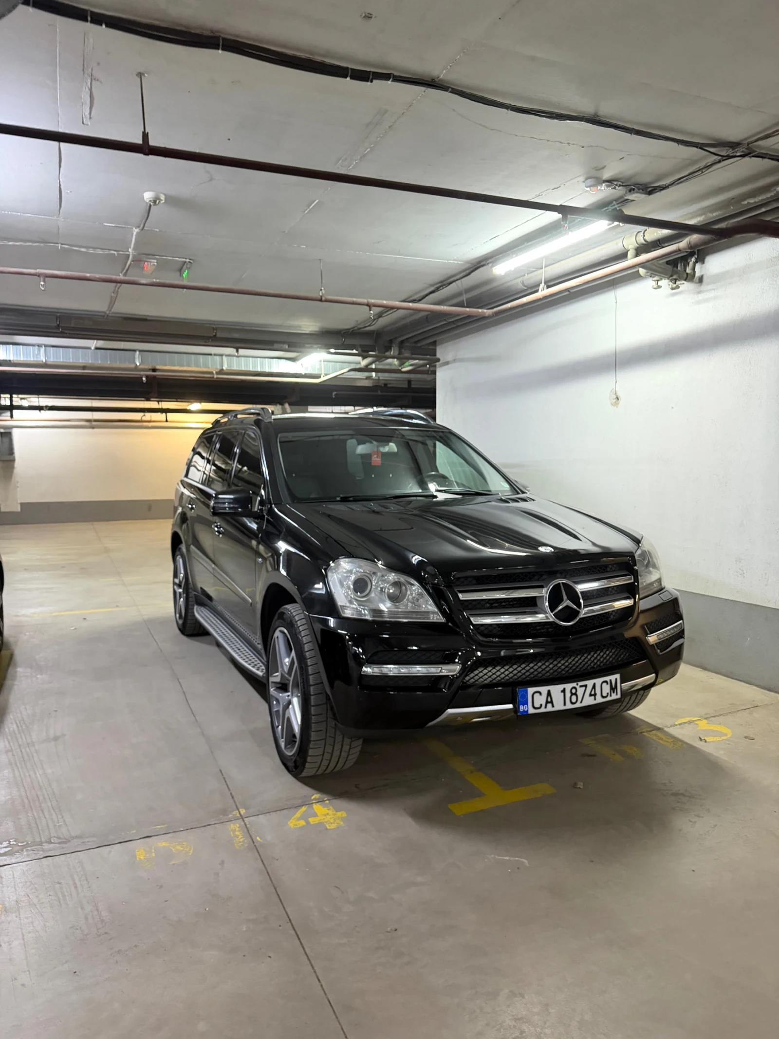Mercedes-Benz GL 350 Силвър Стар, снимка 13 - Автомобили и джипове - 54461790