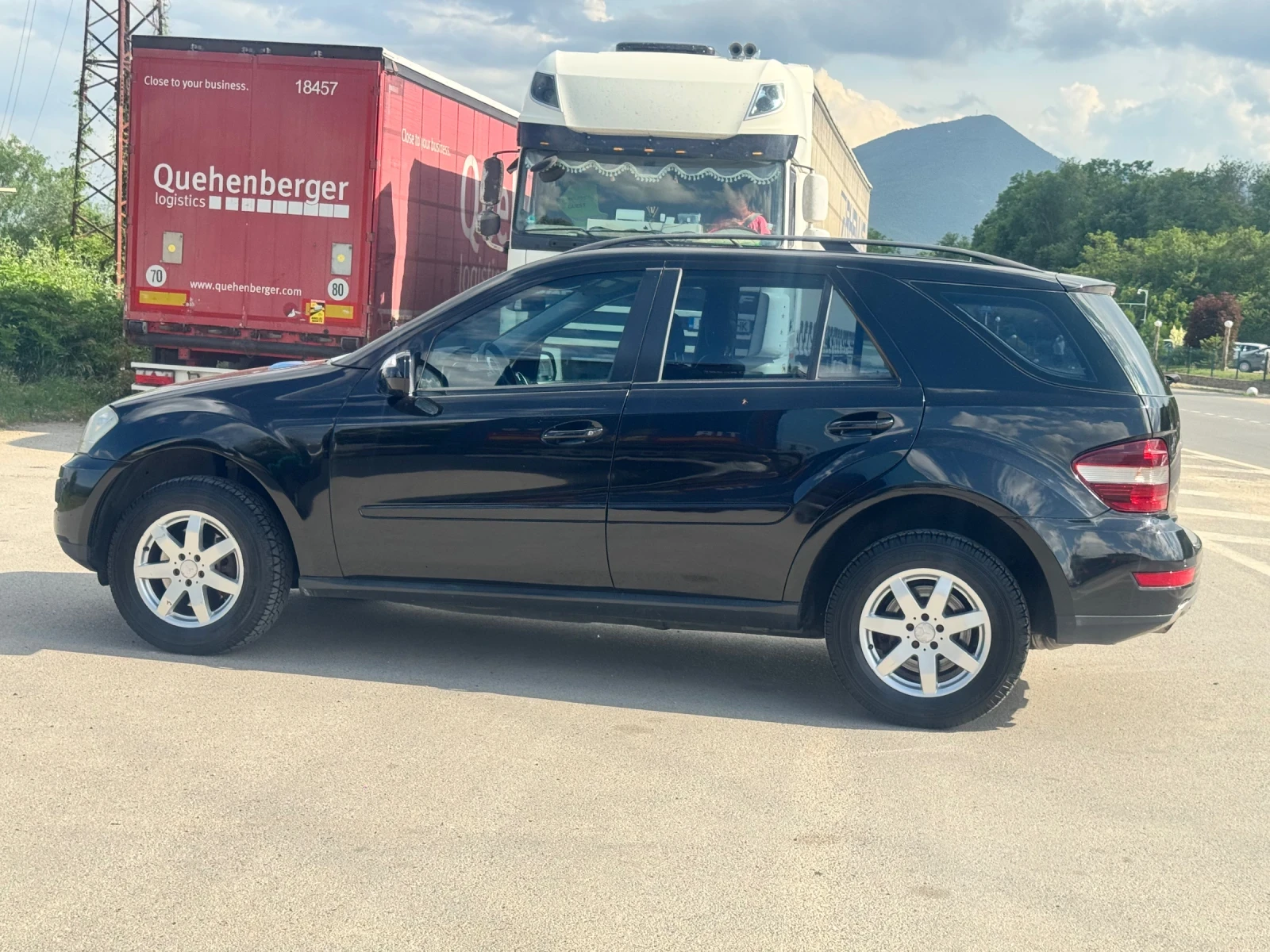 Mercedes-Benz ML 320 FACELIFT, снимка 7 - Автомобили и джипове - 54982415