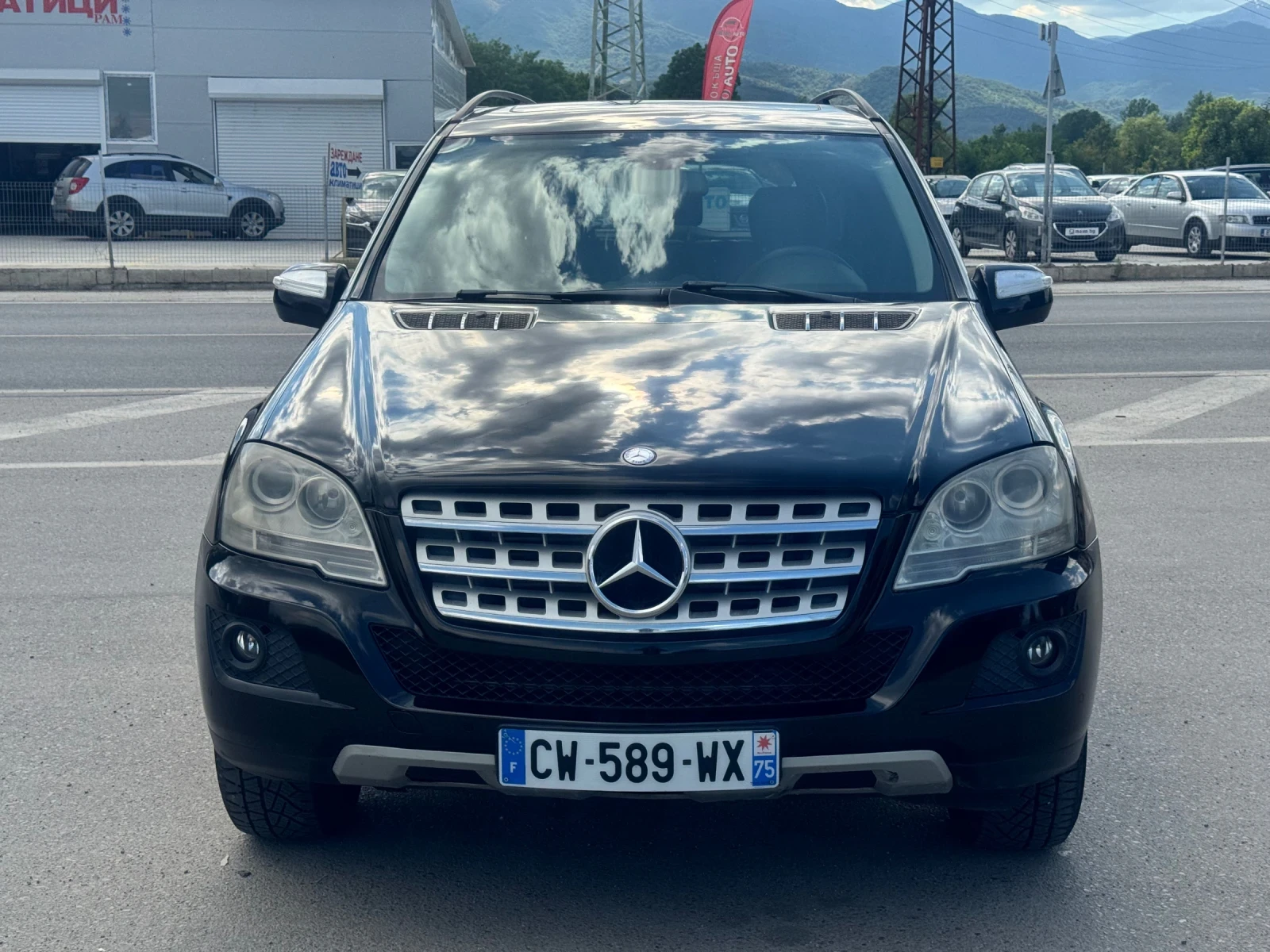 Mercedes-Benz ML 320 FACELIFT, снимка 3 - Автомобили и джипове - 54982415