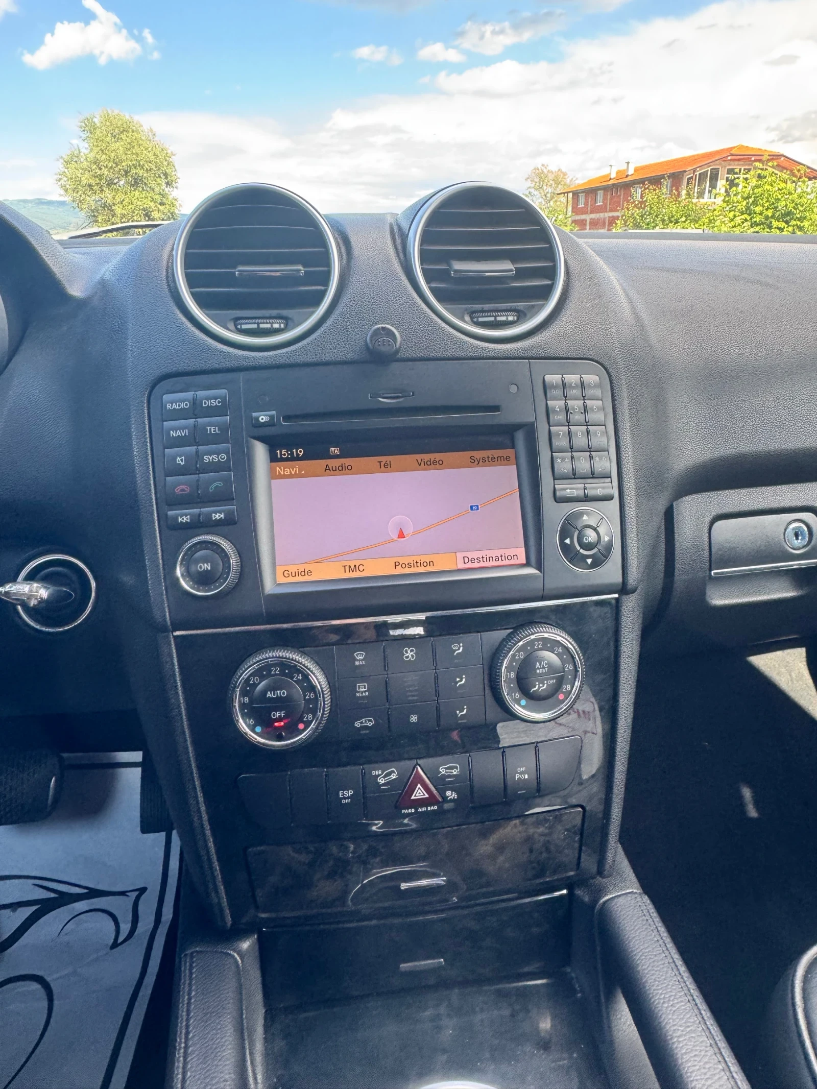 Mercedes-Benz ML 320 FACELIFT, снимка 14 - Автомобили и джипове - 54982415