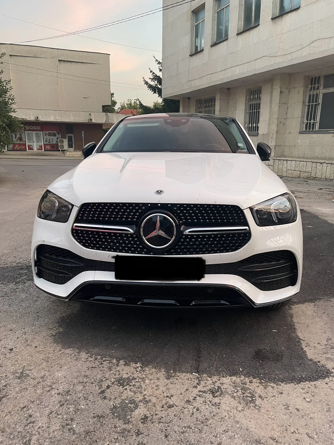 Mercedes-Benz GLE 400 Mercedes Benz GLE 400 4Matic Coupe