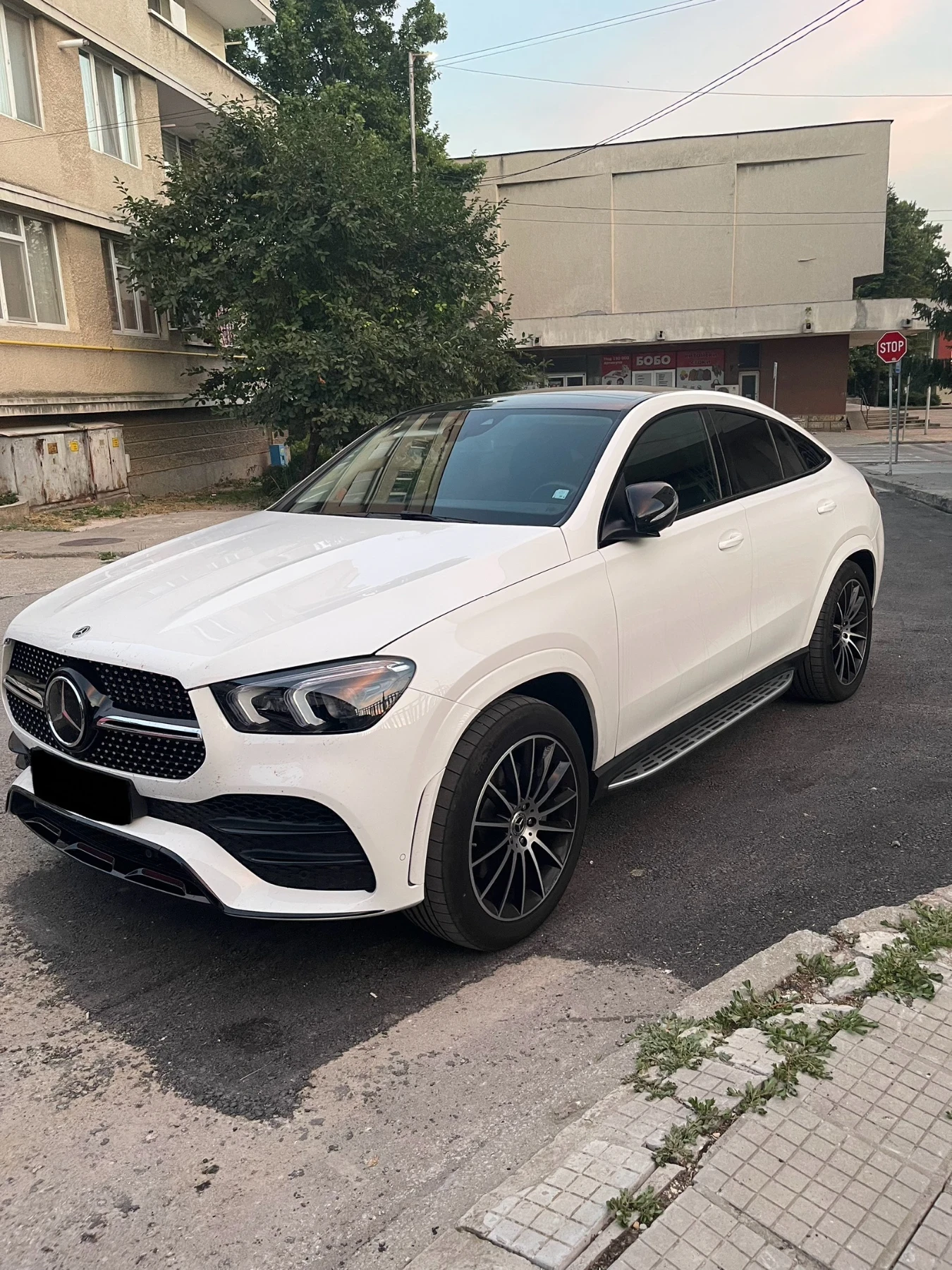 Mercedes-Benz GLE 400 Mercedes Benz GLE 400 4Matic Coupe, снимка 2 - Автомобили и джипове - 55235607
