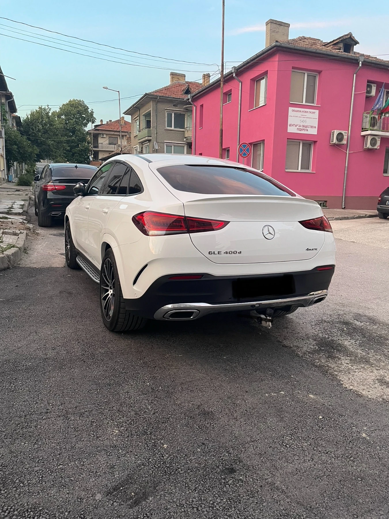 Mercedes-Benz GLE 400 Mercedes Benz GLE 400 4Matic Coupe, снимка 4 - Автомобили и джипове - 55235607