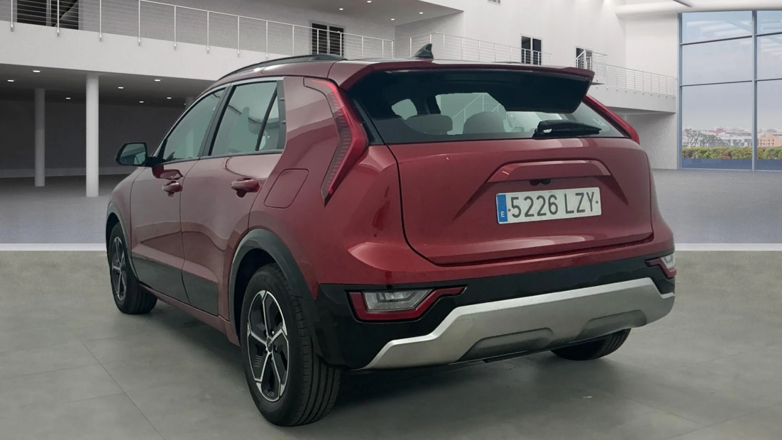 Kia Niro 1.6 GDI HEV , снимка 3 - Автомобили и джипове - 55275827