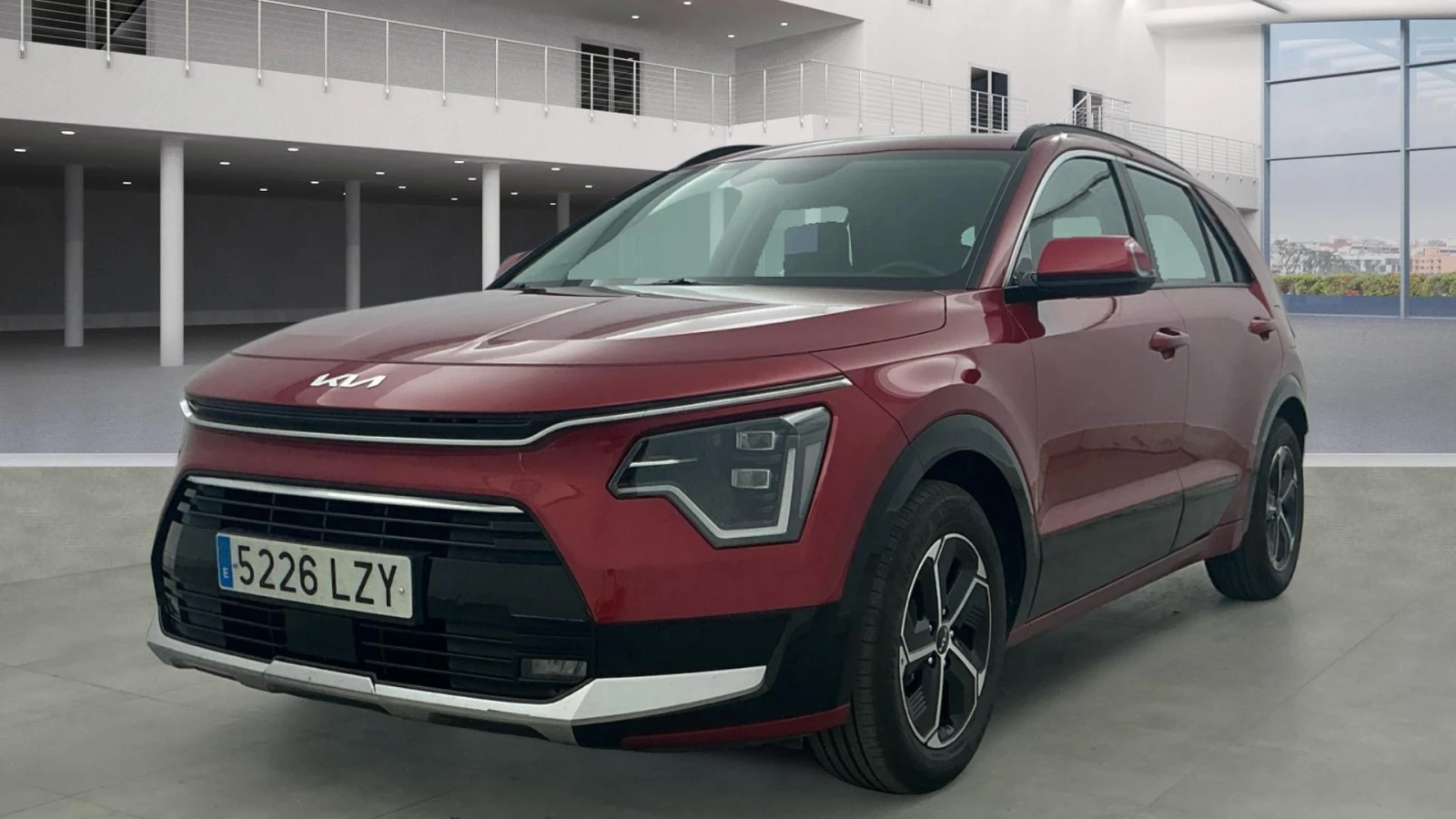 Kia Niro 1.6 GDI HEV 