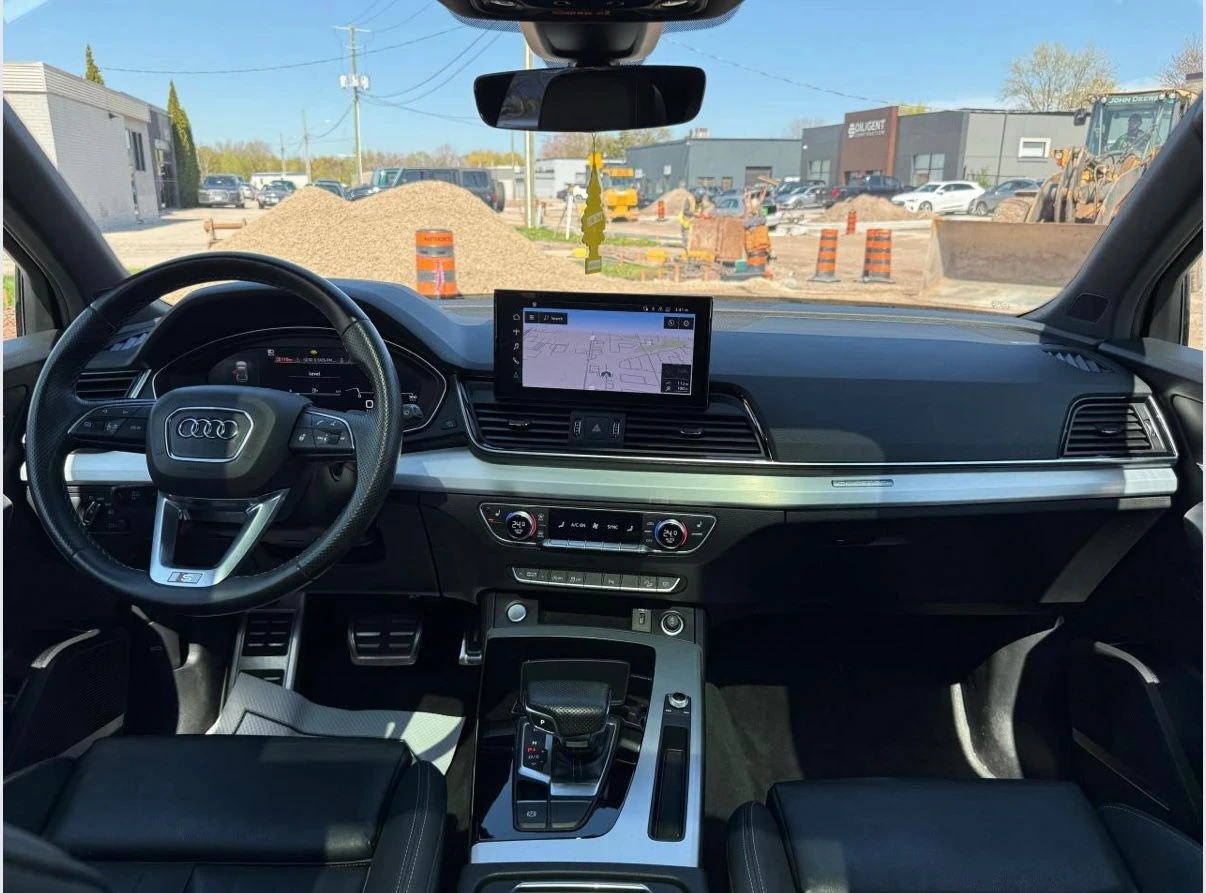 Audi Q5 2021 Audi Q5 Technik SLINE| NAVI| SUNROOF| BACKUP, снимка 10 - Автомобили и джипове - 55356876