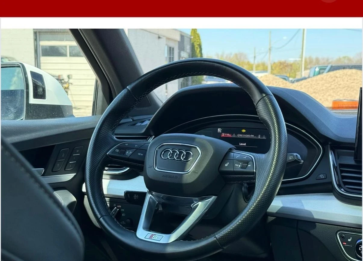 Audi Q5 2021 Audi Q5 Technik SLINE| NAVI| SUNROOF| BACKUP, снимка 9 - Автомобили и джипове - 55356876