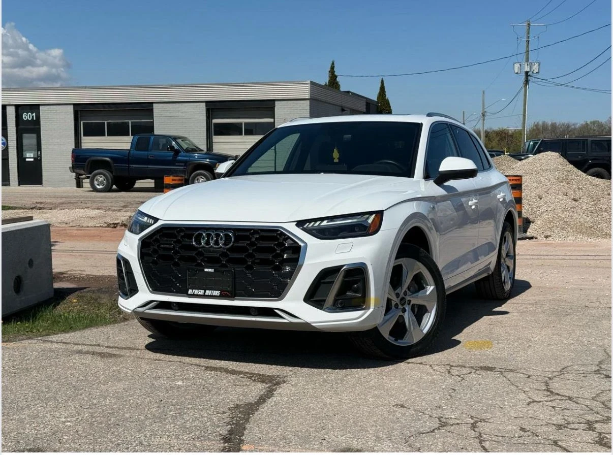 Audi Q5 2021 Audi Q5 Technik SLINE| NAVI| SUNROOF| BACKUP, снимка 3 - Автомобили и джипове - 55356876