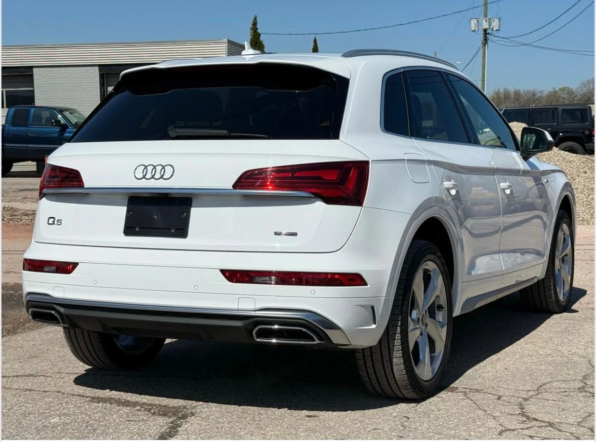 Audi Q5 2021 Audi Q5 Technik SLINE| NAVI| SUNROOF| BACKUP, снимка 4 - Автомобили и джипове - 55356876