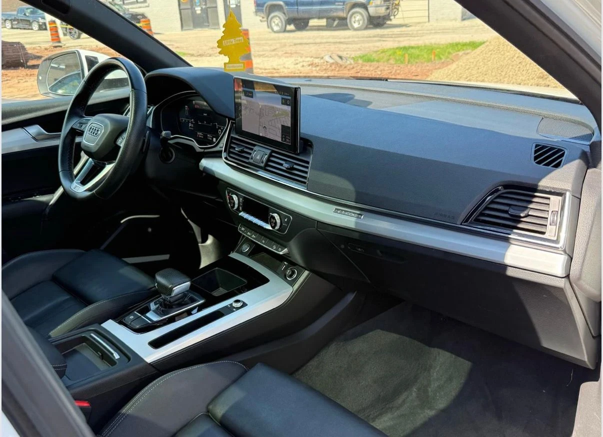 Audi Q5 2021 Audi Q5 Technik SLINE| NAVI| SUNROOF| BACKUP, снимка 11 - Автомобили и джипове - 55356876