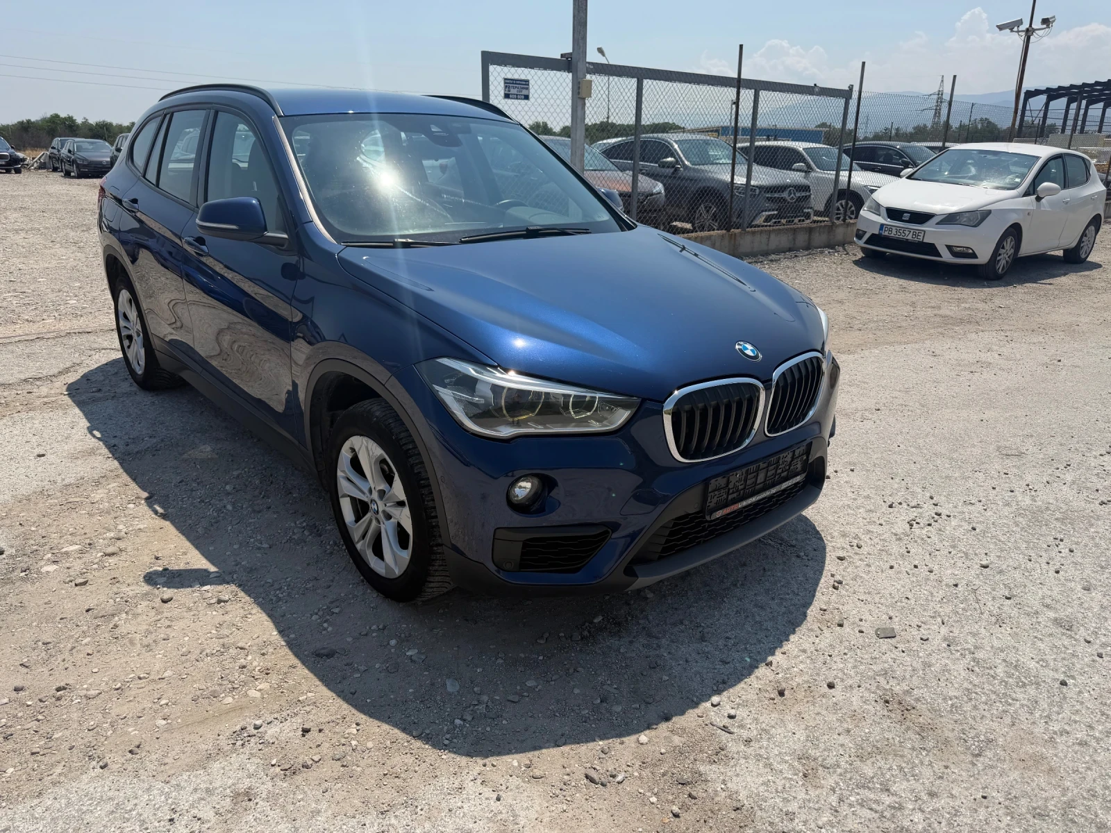 BMW X1 2.0 D S DRIVE, снимка 3 - Автомобили и джипове - 55388778