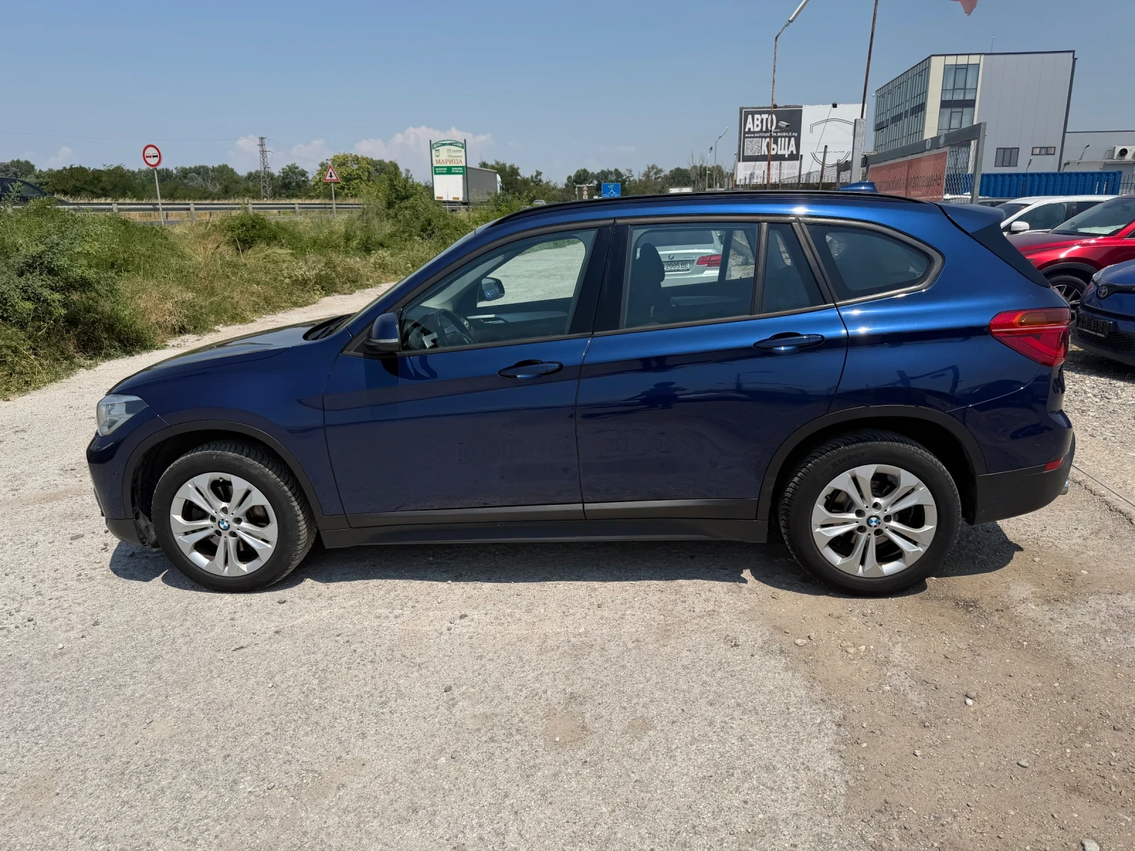 BMW X1 2.0 D S DRIVE, снимка 8 - Автомобили и джипове - 55388778