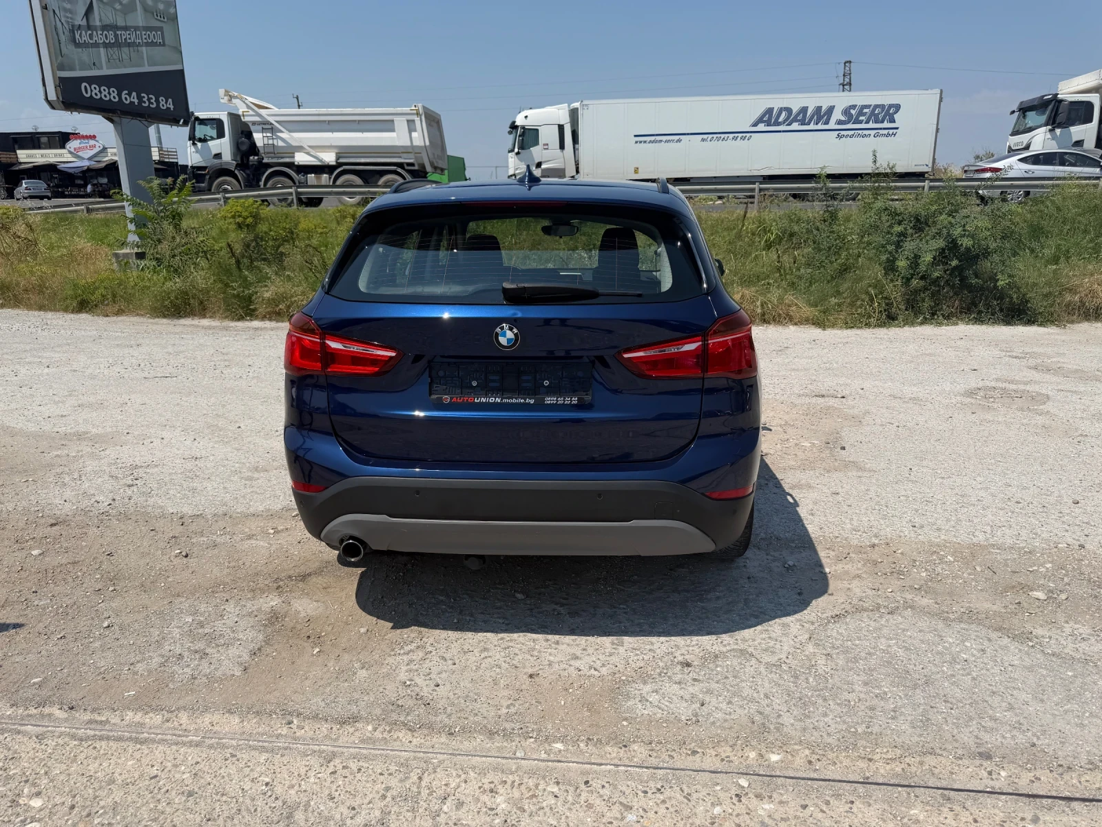 BMW X1 2.0 D S DRIVE, снимка 6 - Автомобили и джипове - 55388778