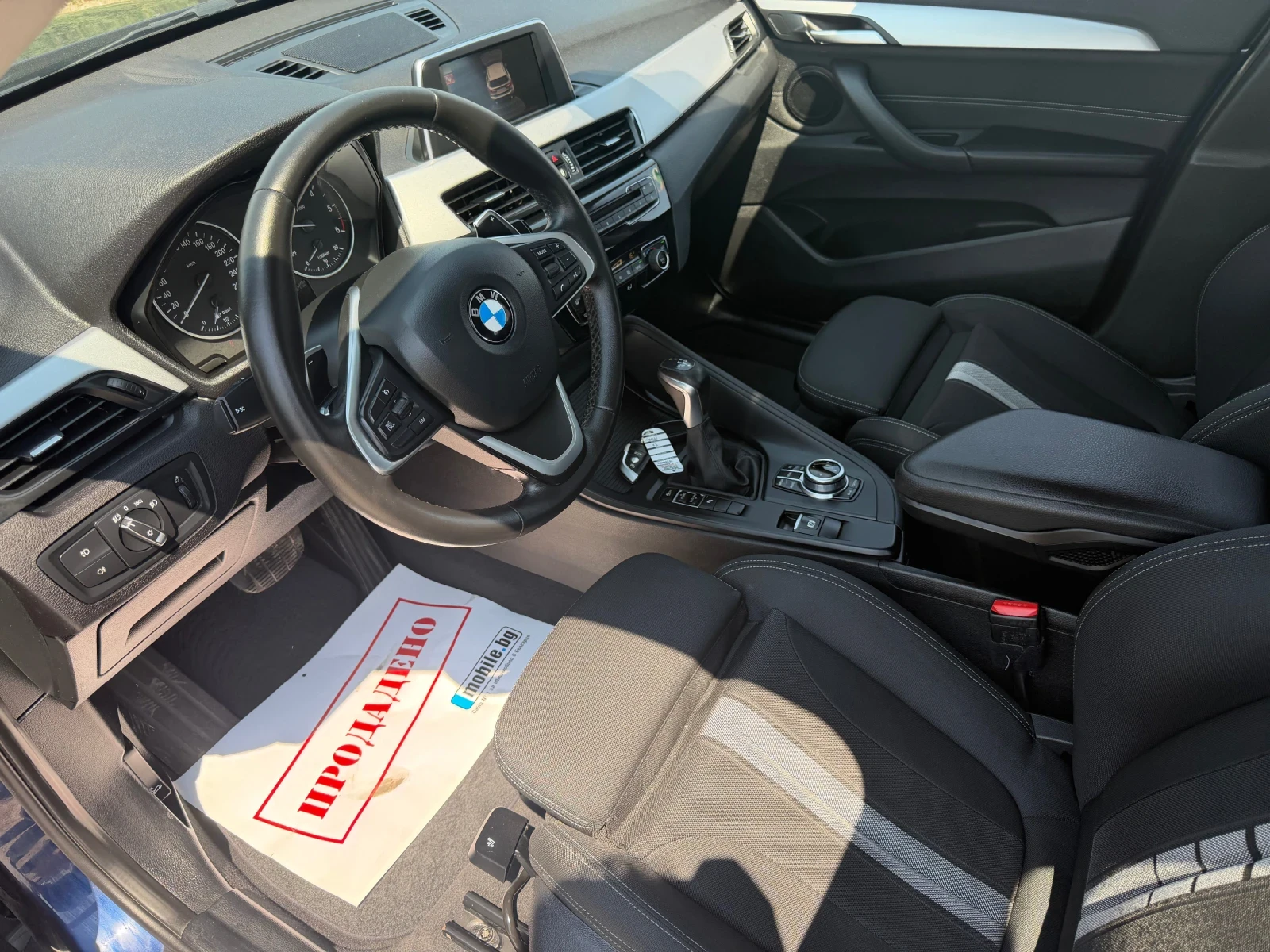 BMW X1 2.0 D S DRIVE, снимка 10 - Автомобили и джипове - 55388778