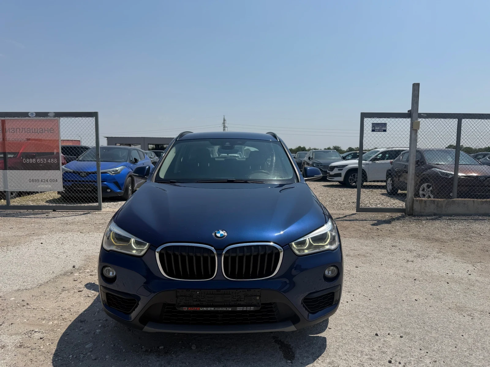 BMW X1 2.0 D S DRIVE, снимка 2 - Автомобили и джипове - 55388778