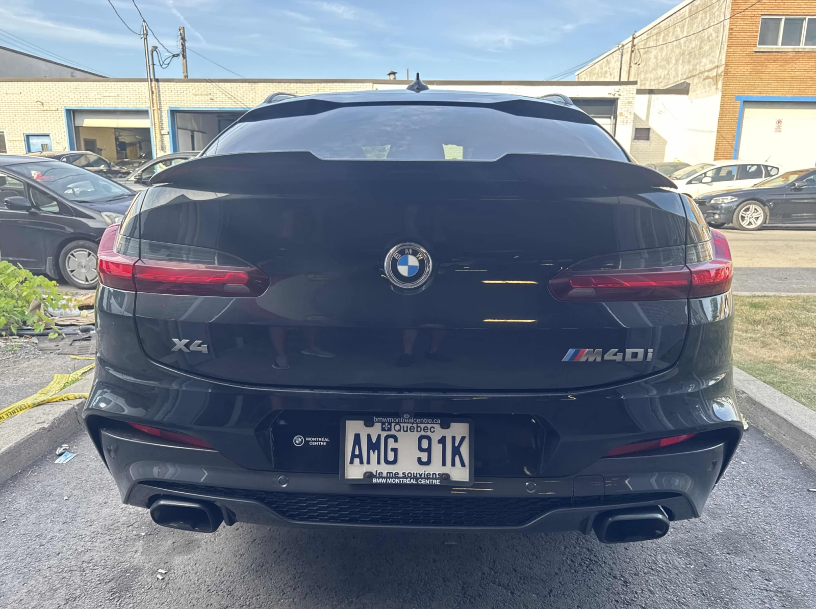 BMW X4 2020 BMW X4 M40i, снимка 5 - Автомобили и джипове - 55429459