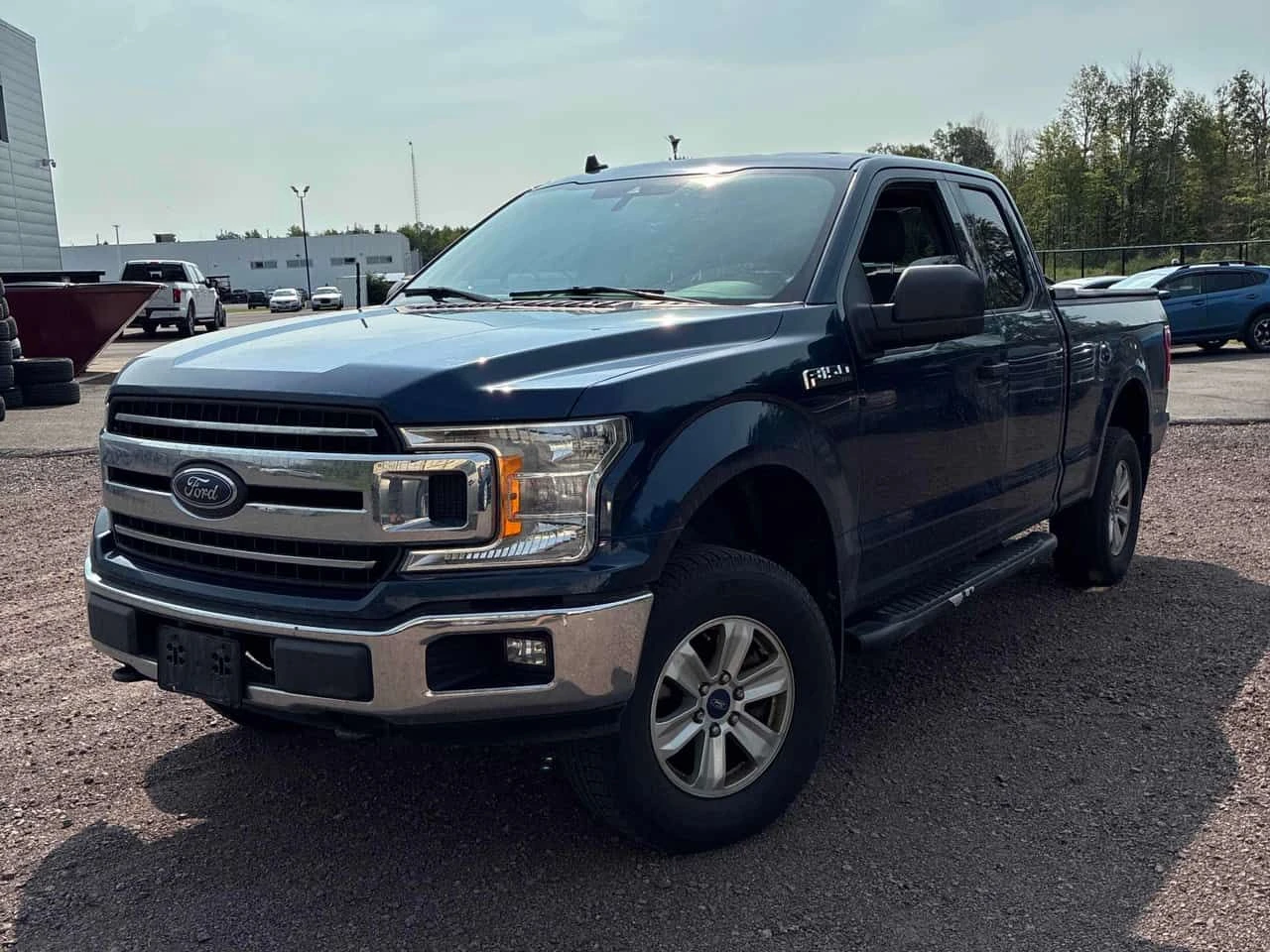 Ford F150 4WD SuperCab Box/CARFAX/АВТОКРЕДИТ