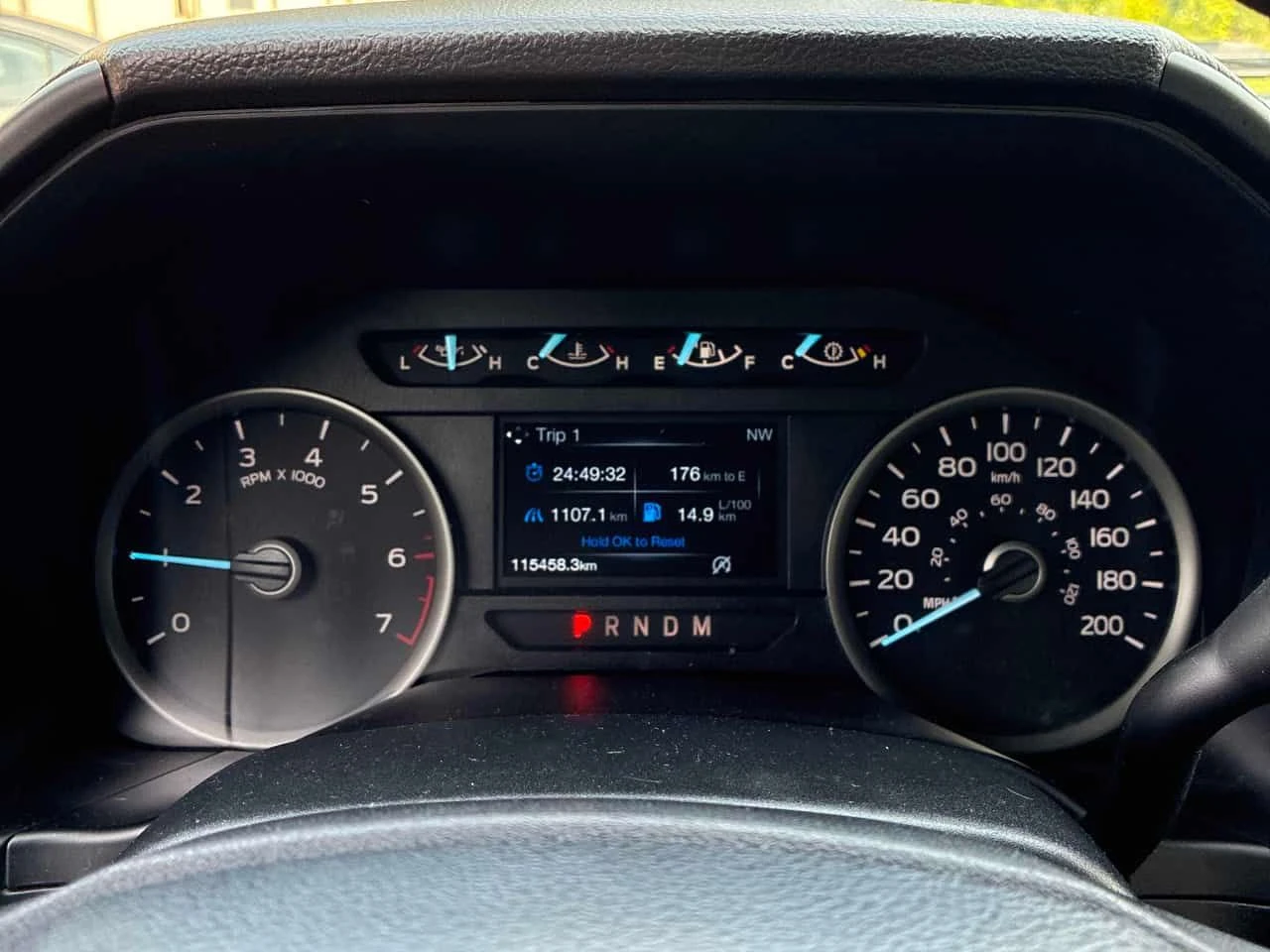 Ford F150 4WD SuperCab Box/CARFAX/АВТОКРЕДИТ, снимка 8 - Автомобили и джипове - 55632565
