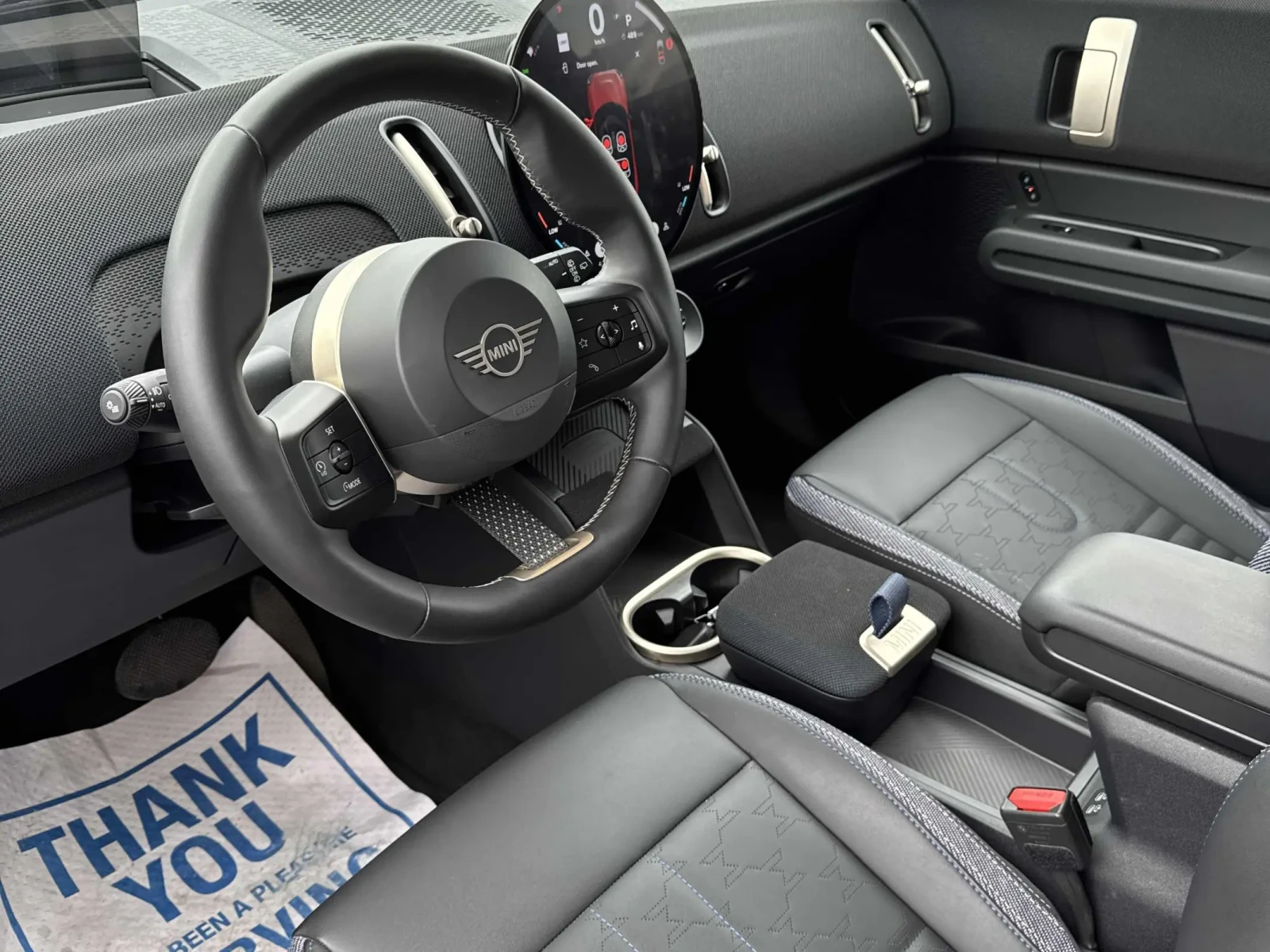 Mini Countryman Cooper S ALL4* PANO* МАСАЖ* CARPLAY* КАМЕРА* М.ТОЧ, снимка 6 - Автомобили и джипове - 55791647