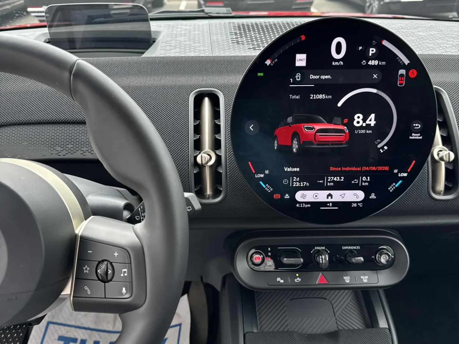 Mini Countryman Cooper S ALL4* PANO* МАСАЖ* CARPLAY* КАМЕРА* М.ТОЧ, снимка 7 - Автомобили и джипове - 55791647