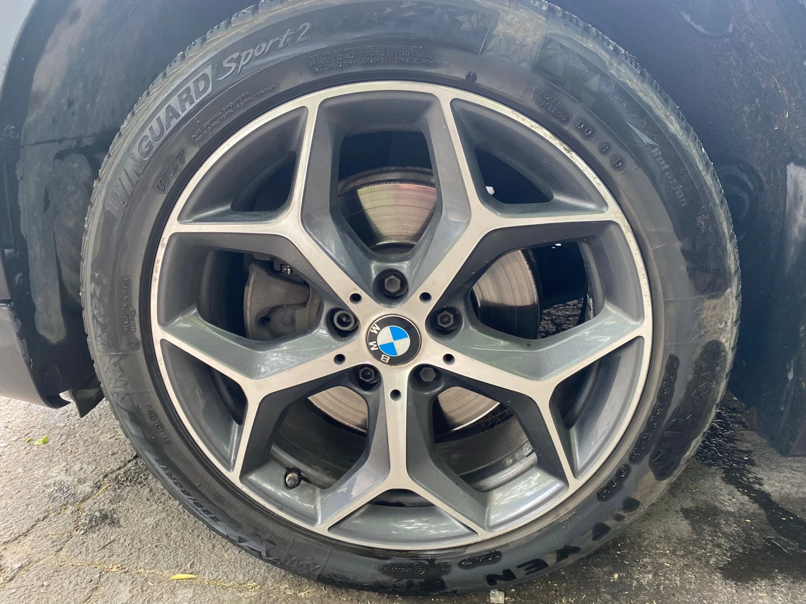 BMW X1 sDrive (F48) - 2016 г. | 145, 000 км , снимка 4 - Автомобили и джипове - 55934273