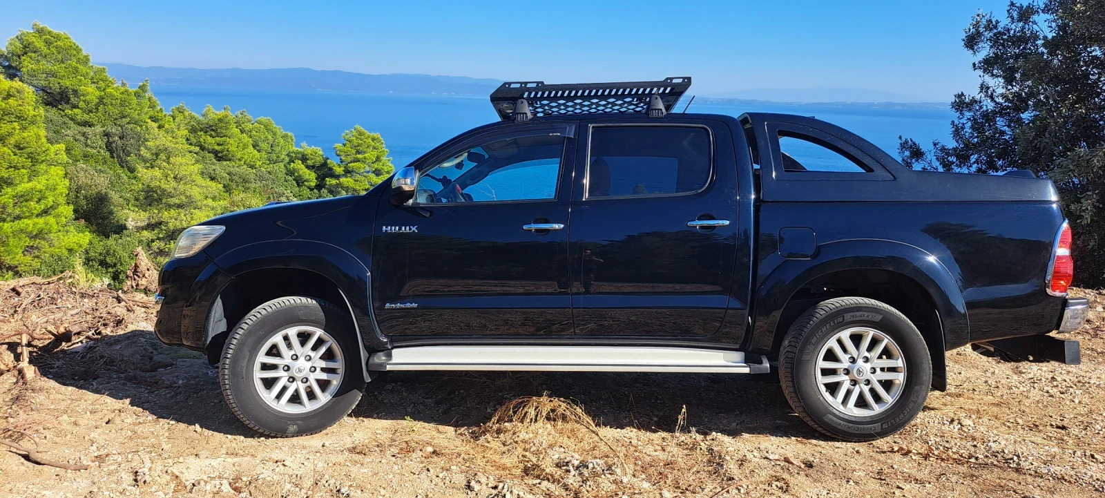 Toyota Hilux Invincible 3.0, D-4D, 171к.с., снимка 7 - Автомобили и джипове - 55996953