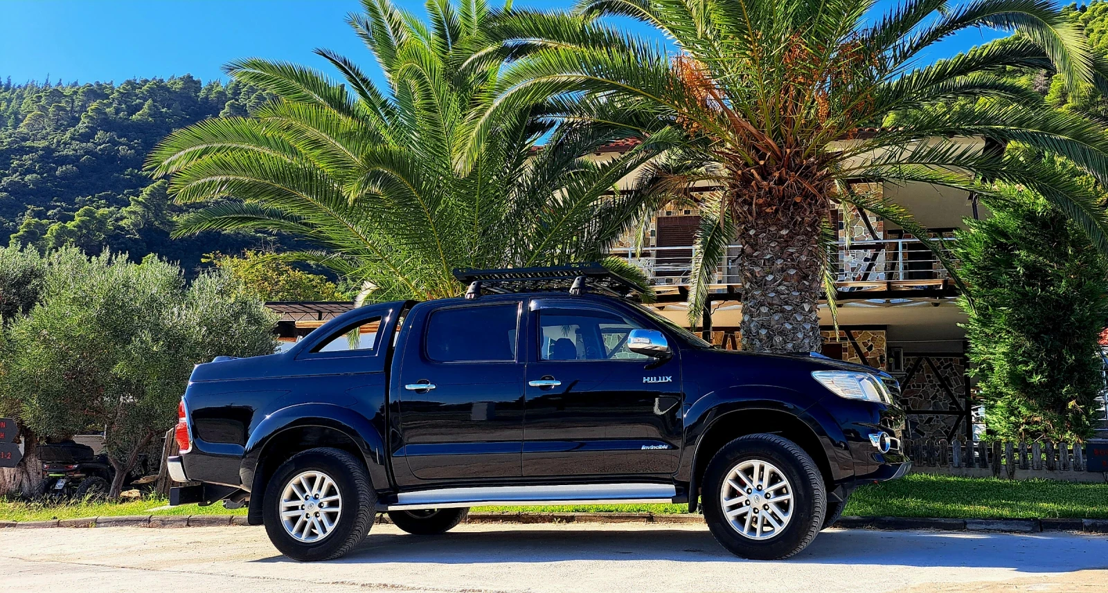 Toyota Hilux Invincible 3.0, D-4D, 171к.с.