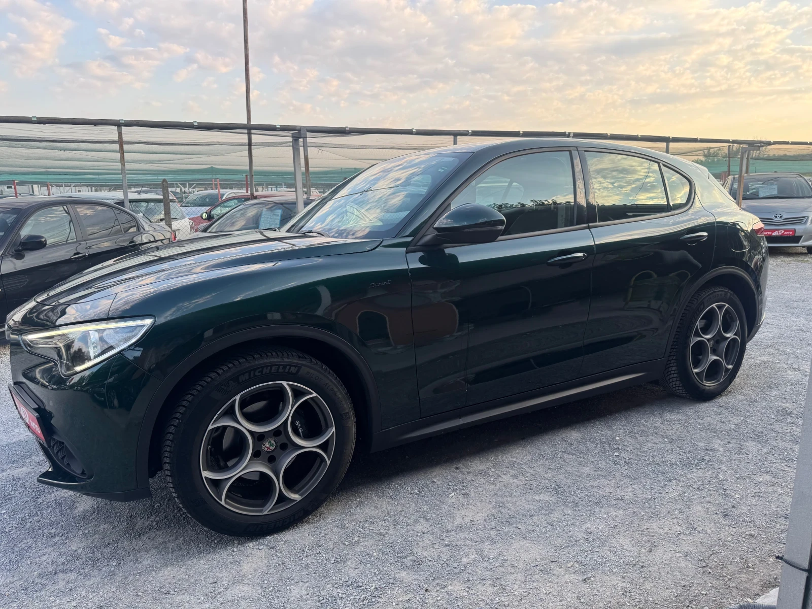 Alfa Romeo Stelvio Q4 SPORT 2.0D, снимка 4 - Автомобили и джипове - 56144247