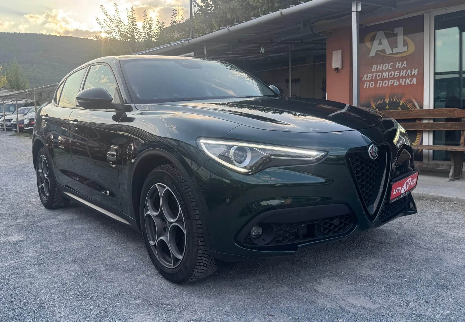 Alfa Romeo Stelvio Q4 SPORT 2.0D-130000км.