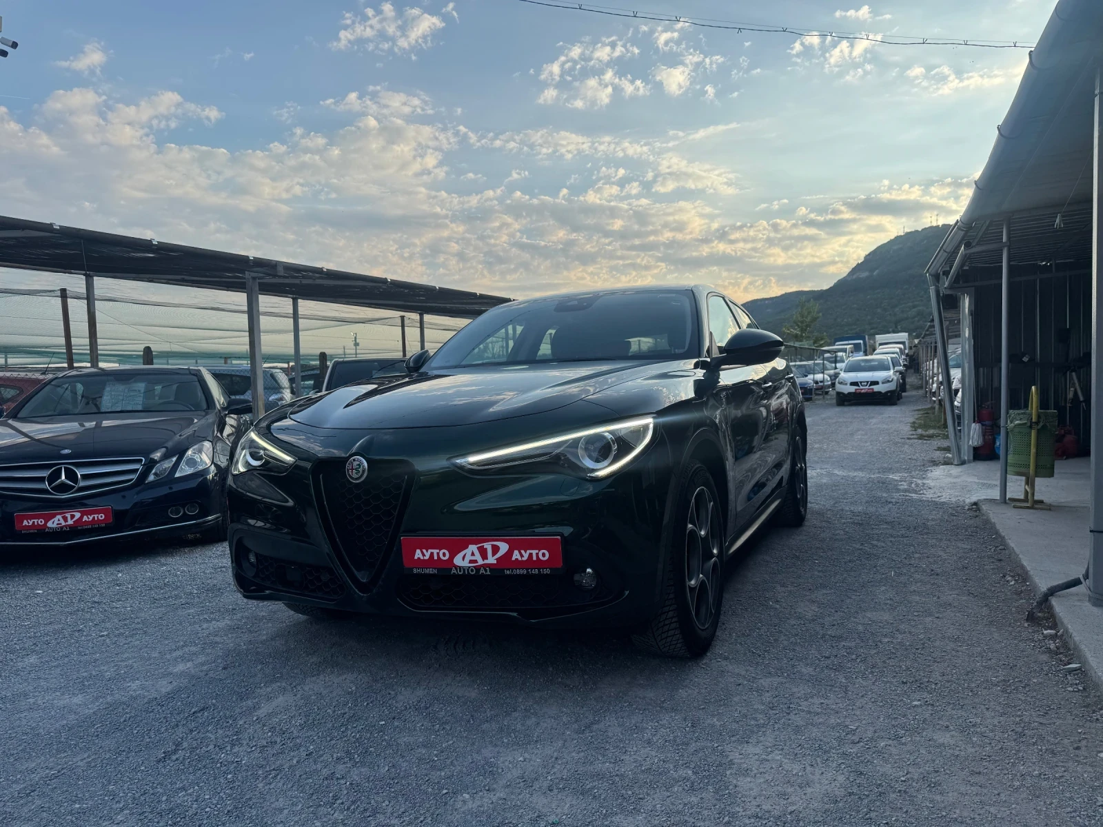 Alfa Romeo Stelvio Q4 SPORT 2.0D, снимка 3 - Автомобили и джипове - 56144247