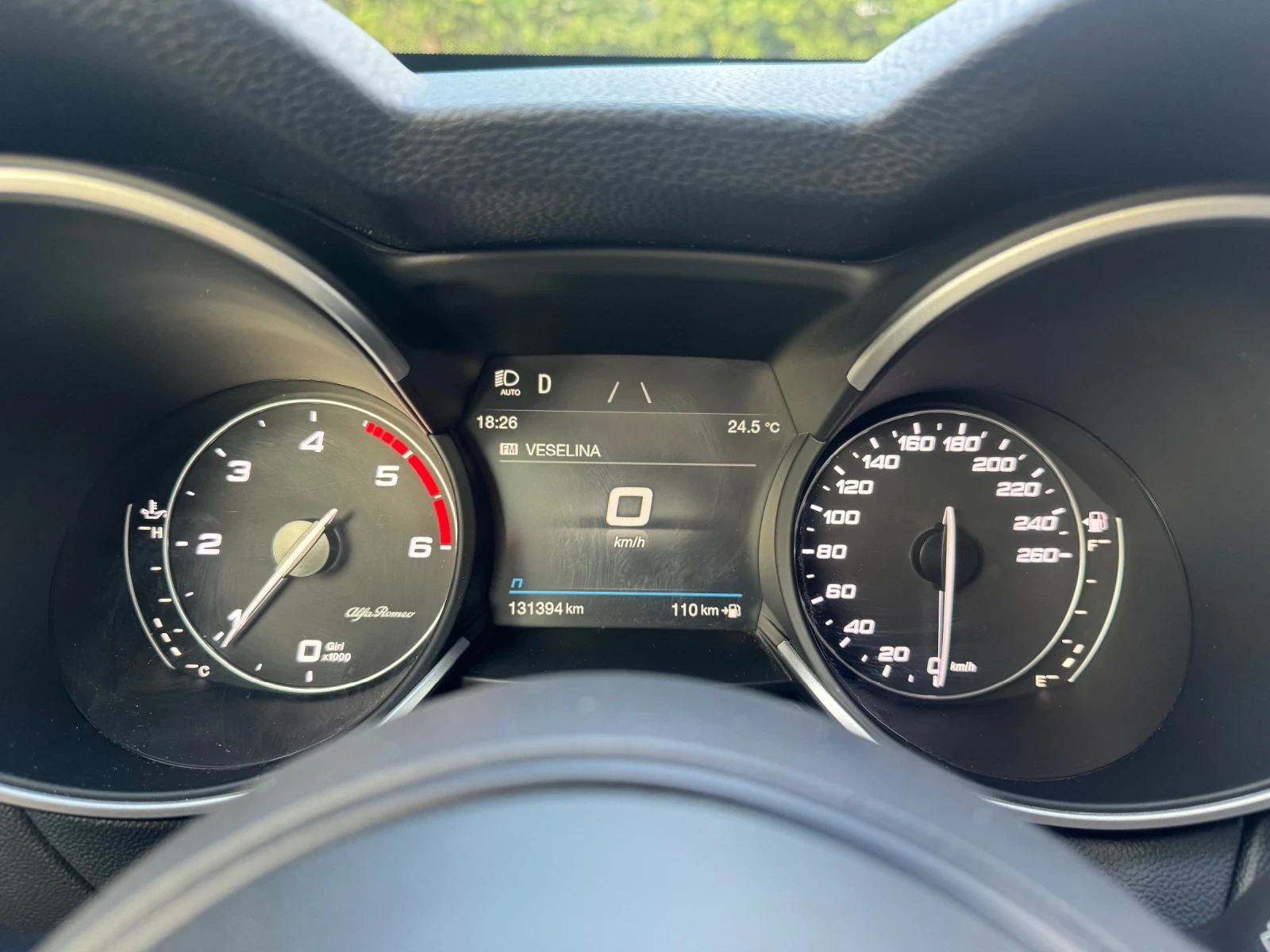 Alfa Romeo Stelvio Q4 SPORT 2.0D, снимка 13 - Автомобили и джипове - 56144247