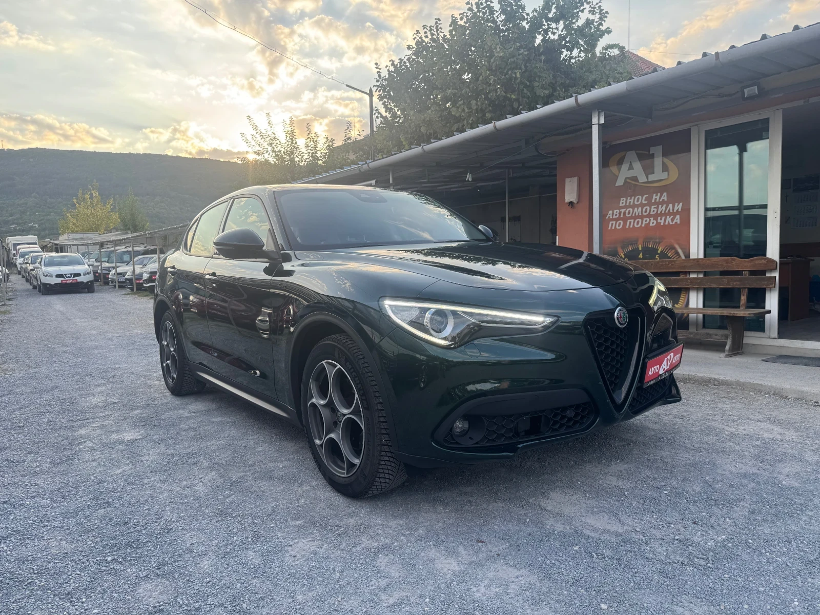 Alfa Romeo Stelvio Q4 SPORT 2.0D