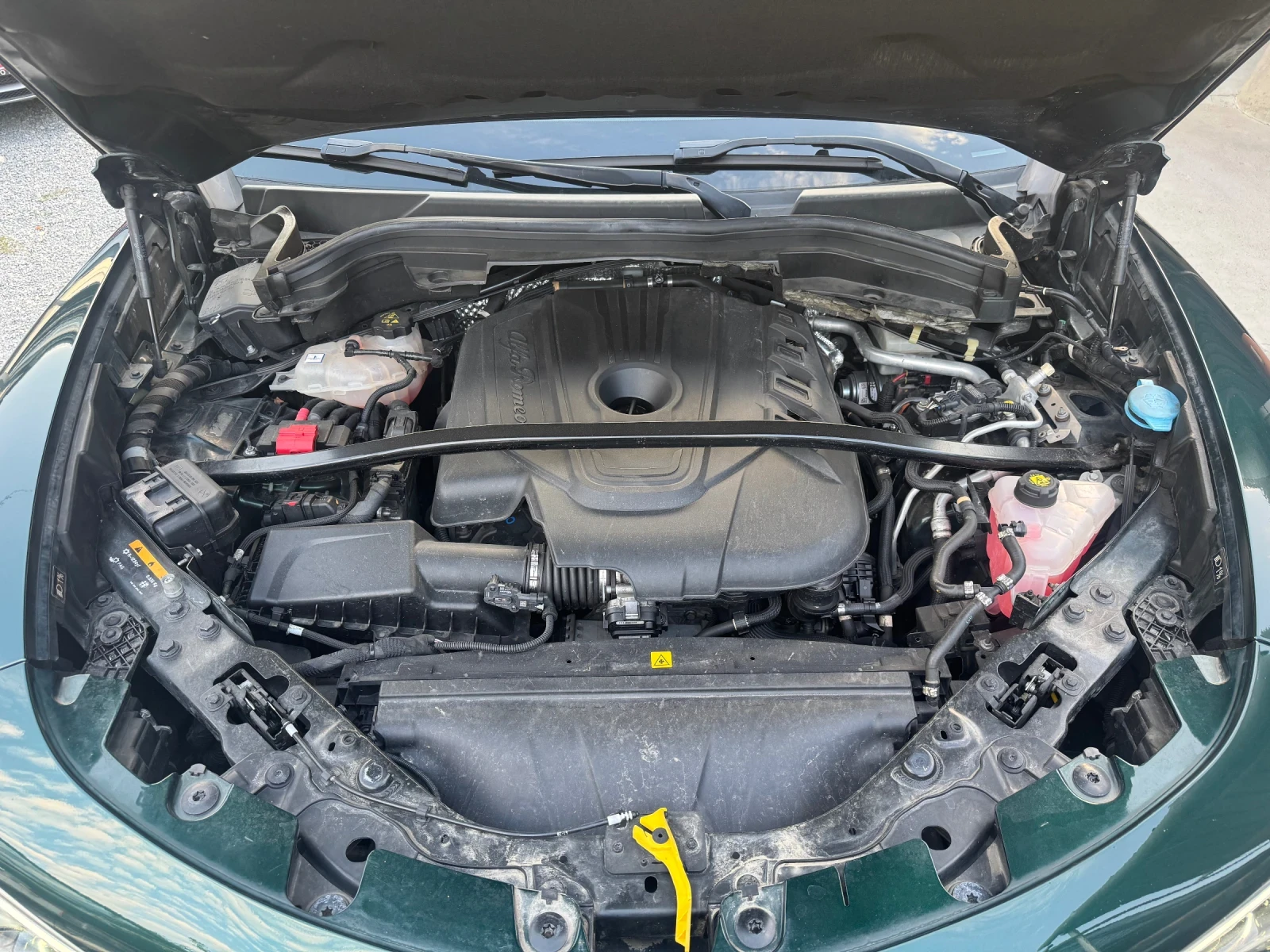 Alfa Romeo Stelvio Q4 SPORT 2.0D, снимка 15 - Автомобили и джипове - 56144247