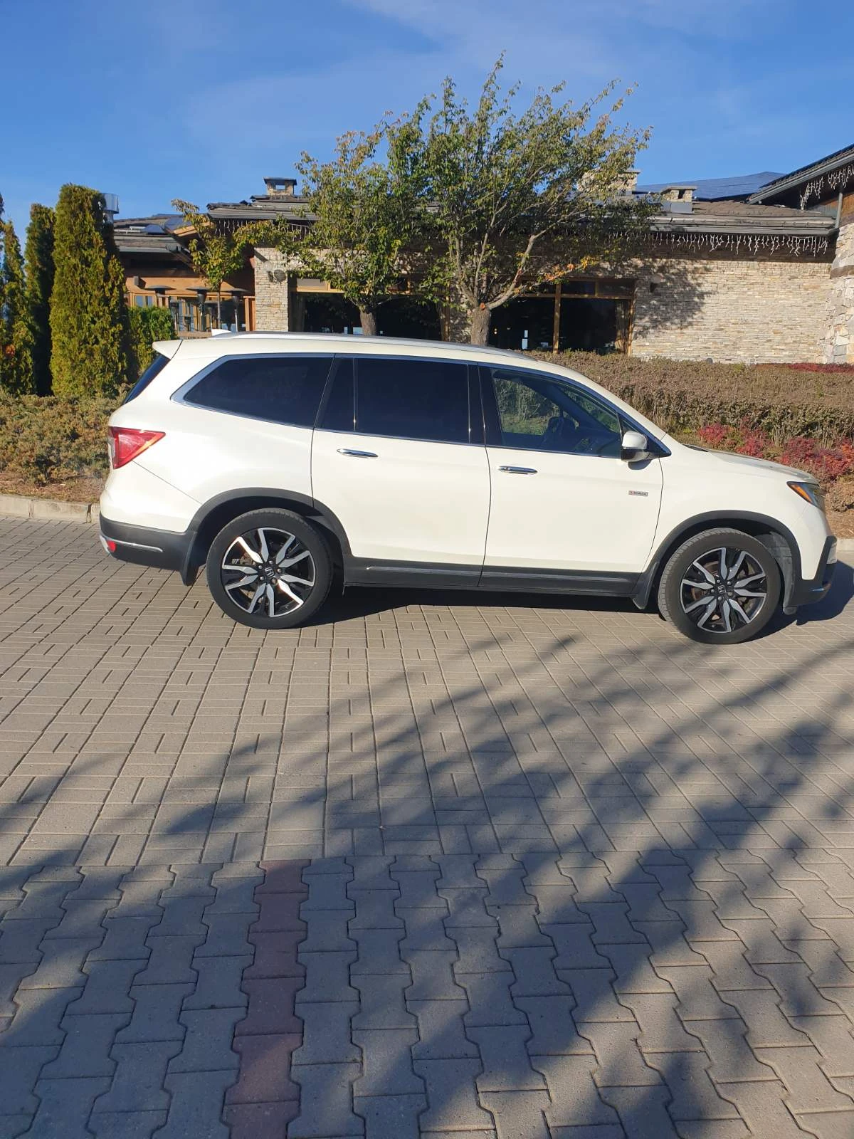 Honda Pilot Touring, снимка 4 - Автомобили и джипове - 56461713