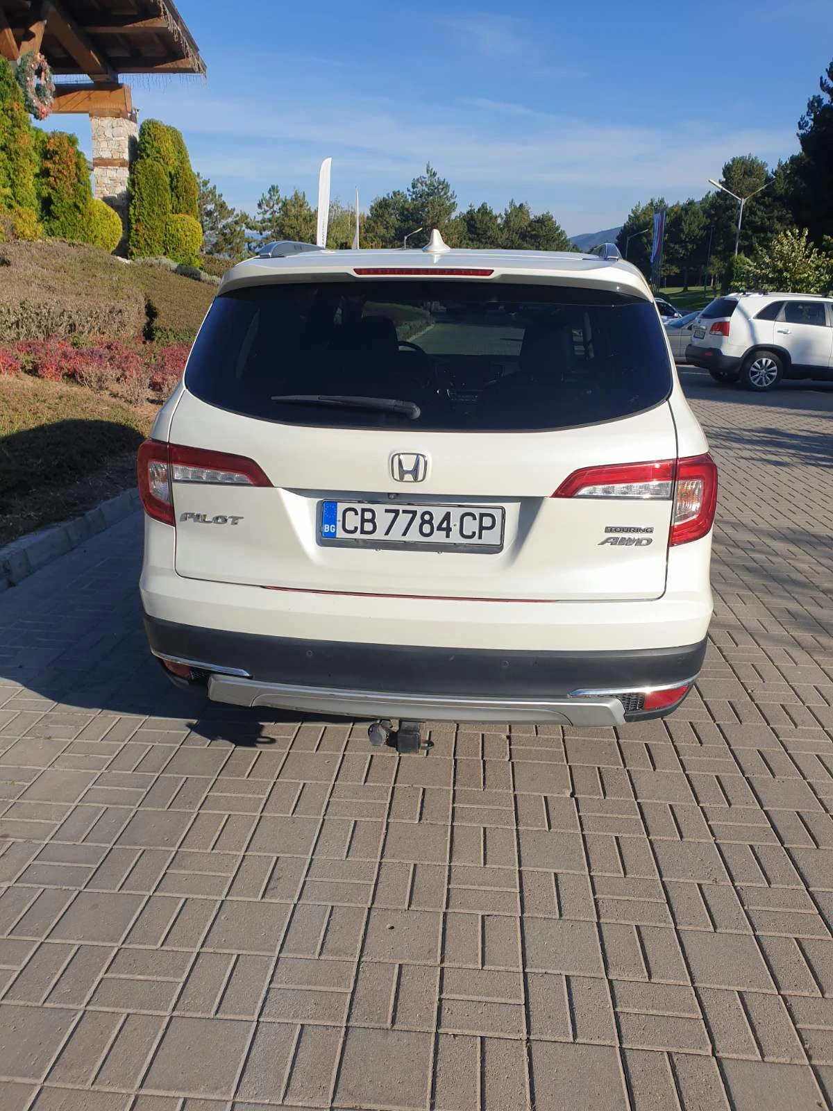 Honda Pilot Touring, снимка 3 - Автомобили и джипове - 56461713