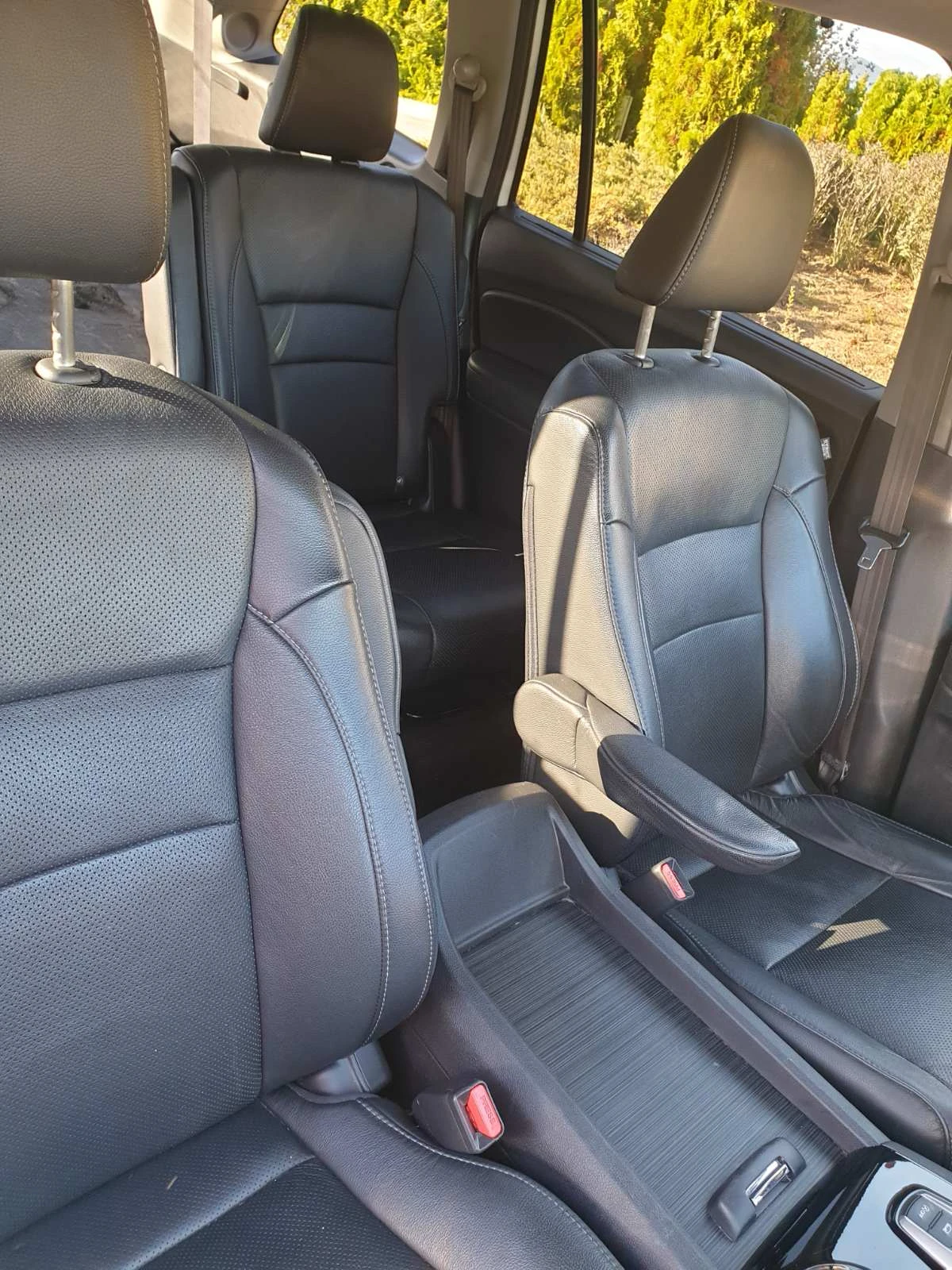 Honda Pilot Touring, снимка 8 - Автомобили и джипове - 56461713