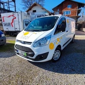 Ford Transit Custom 2.0* TDCI* 130кс* MAXI* АВТОПИЛОТ* Е6b* , снимка 1