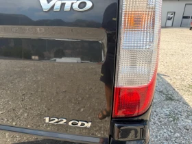 Mercedes-Benz Vito ТОП!122!3.0!V6!LONG!Дв.кабина!5+ 1!, снимка 11