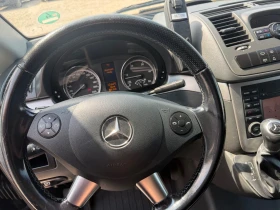 Mercedes-Benz Vito ТОП!122!3.0!V6!LONG!Дв.кабина!5+ 1!, снимка 13