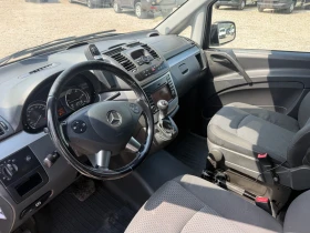 Mercedes-Benz Vito ТОП!122!3.0!V6!LONG!Дв.кабина!5+ 1!, снимка 12
