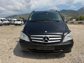 Mercedes-Benz Vito ТОП!122!3.0!V6!LONG!Дв.кабина!5+ 1!, снимка 2